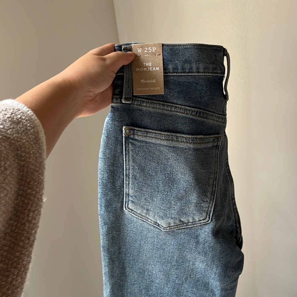 Madewell Mom Jeans